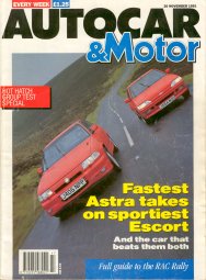 AUTOCAR & Motor