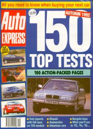 AutoExpress Autumn 1992